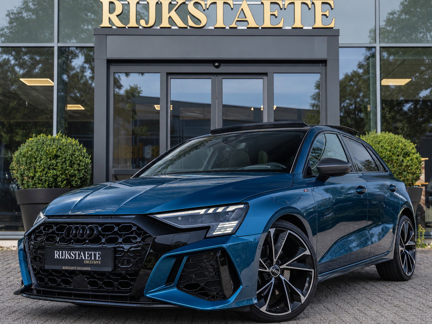 Foto van Audi A3