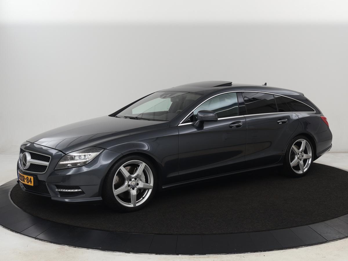 Foto van Mercedes-Benz CLS-Klasse