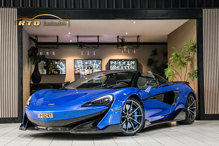 Foto van McLaren 600LT