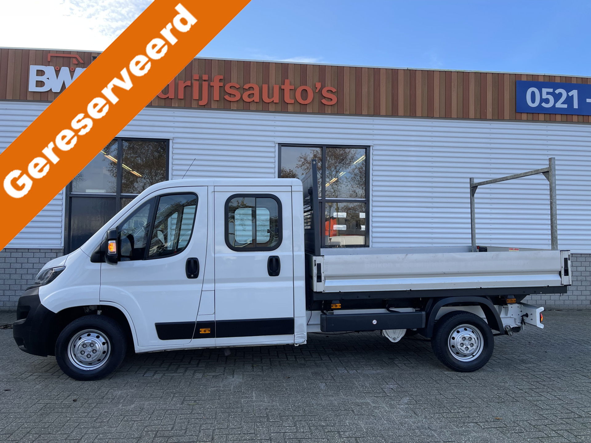 Foto van Peugeot Boxer