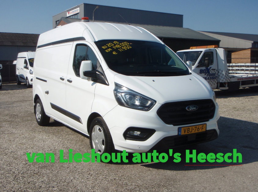 Foto van Ford Transit Custom