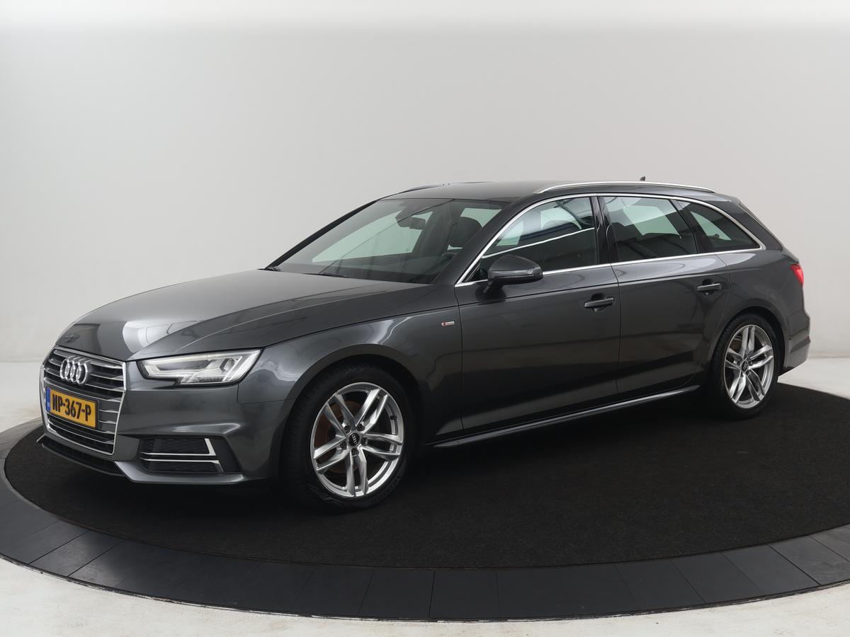 Foto van Audi A4