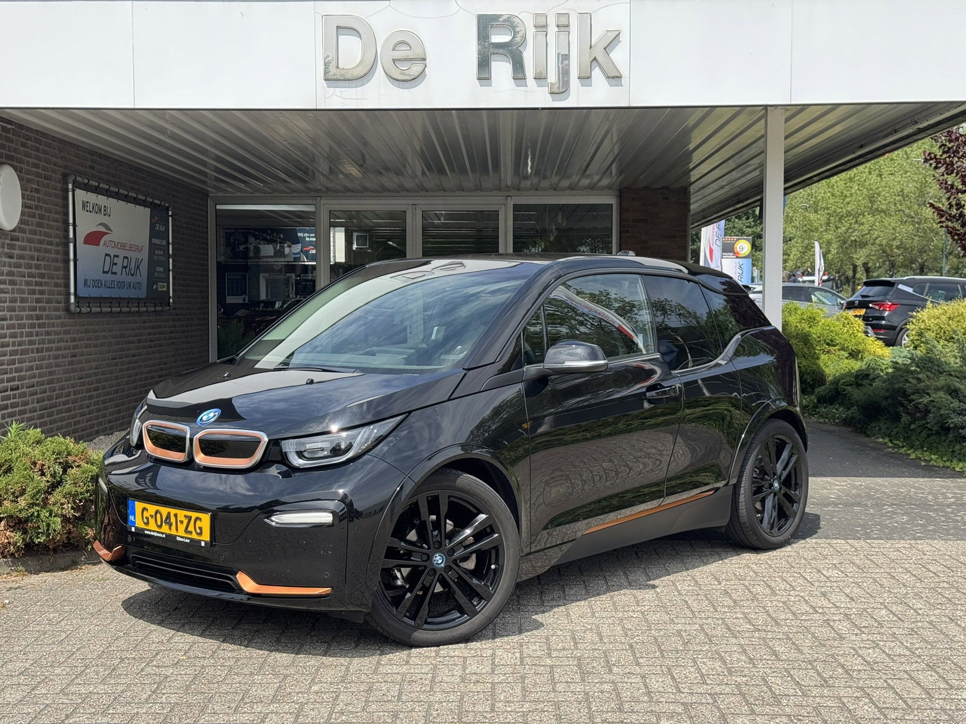 Foto van BMW i3