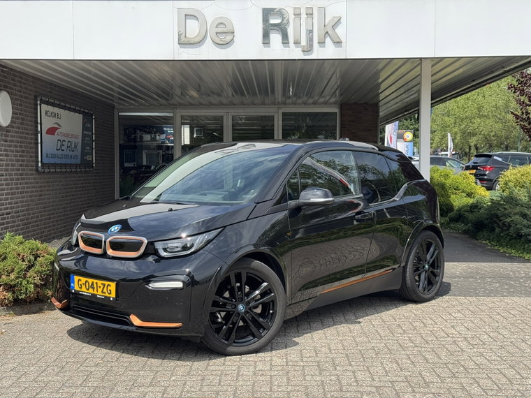 Foto van BMW i3