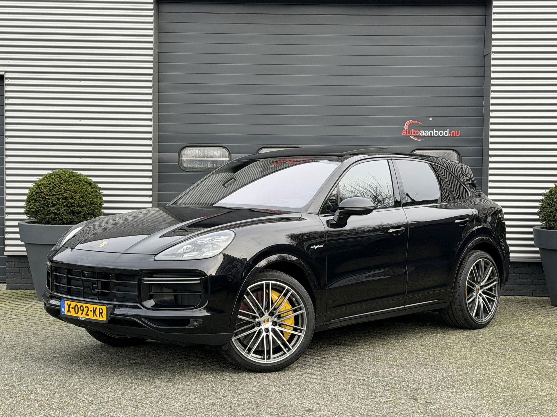 Foto van Porsche Cayenne