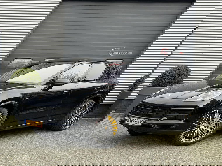 Foto van Porsche Cayenne