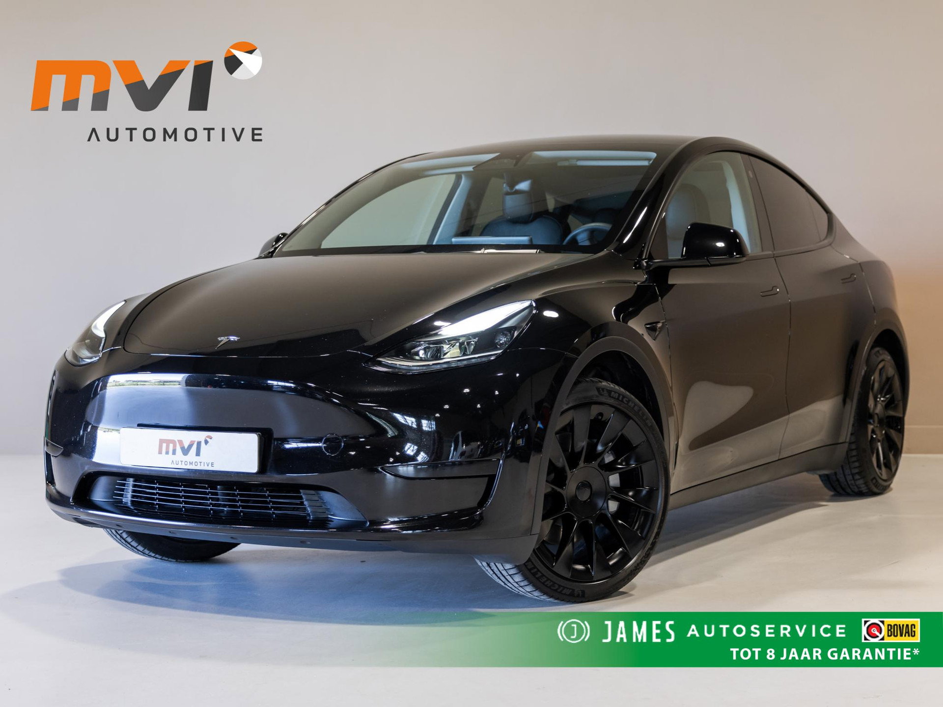 Foto van Tesla Model Y