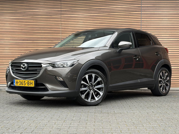 Foto van Mazda CX-3