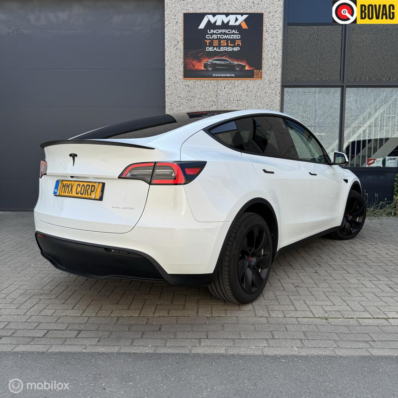 Foto van Tesla Model Y