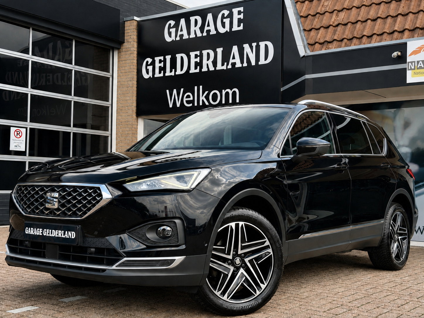 Foto van SEAT Tarraco
