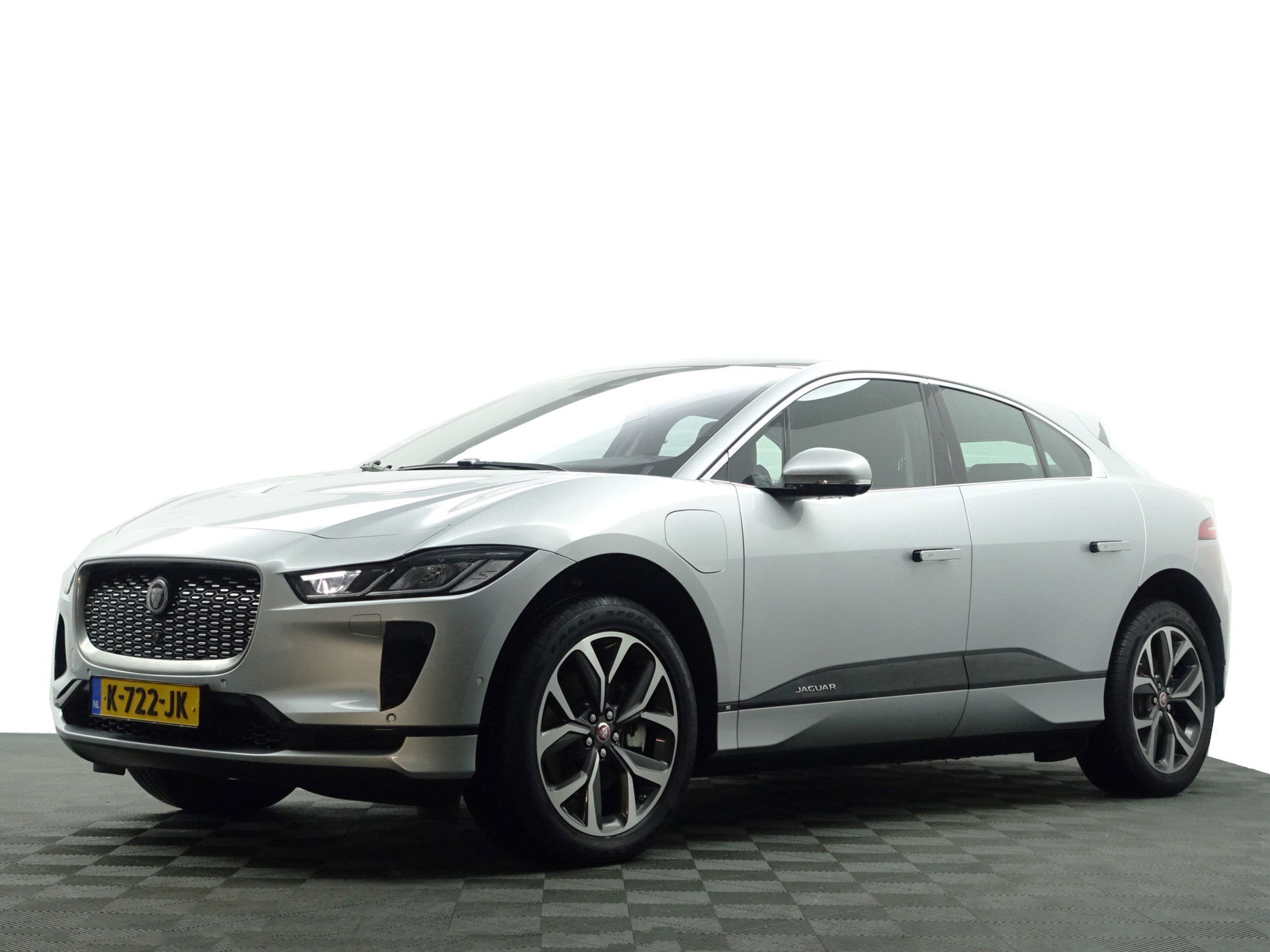 Foto van Jaguar I-PACE