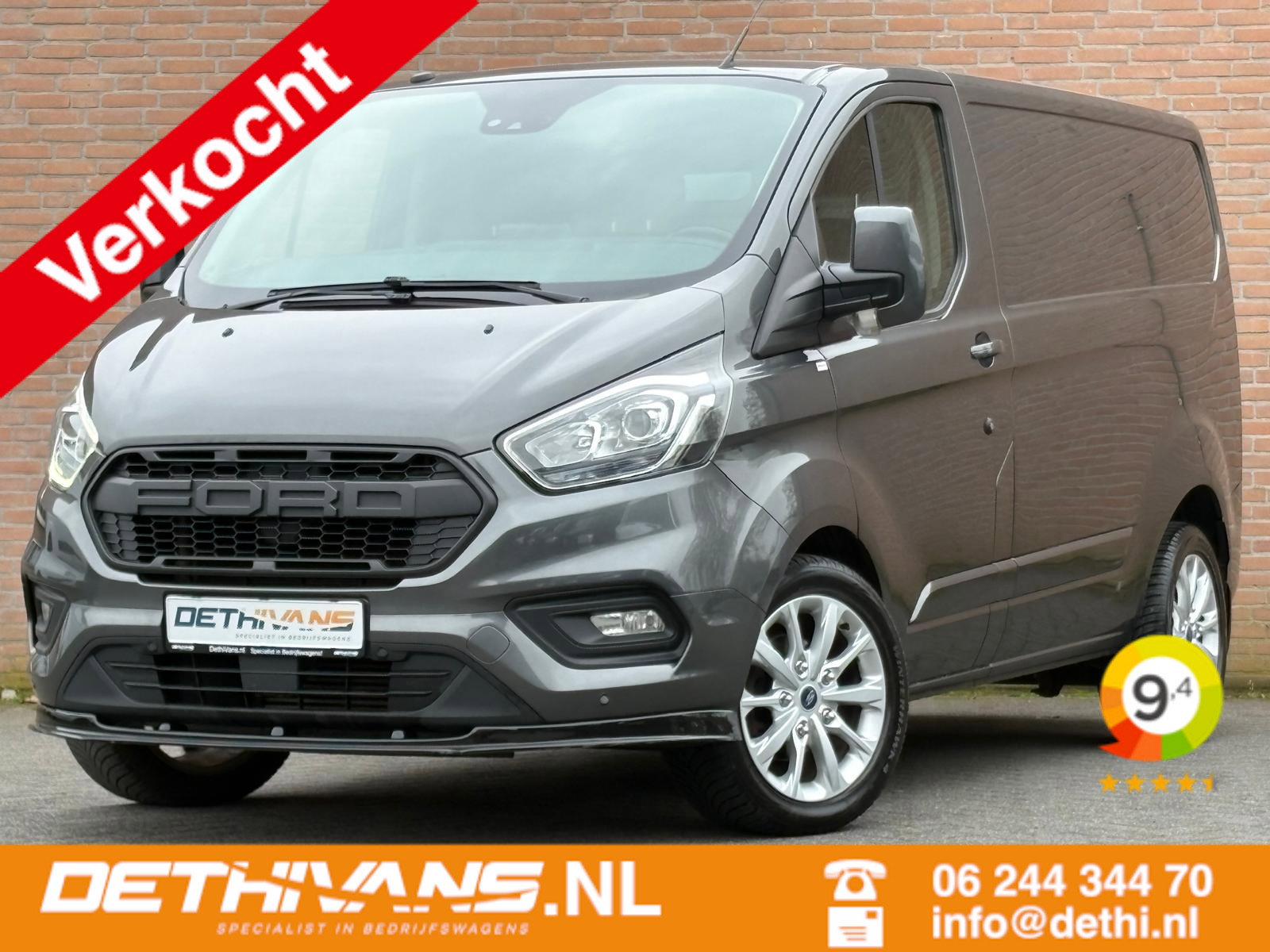 Foto van Ford Transit Custom