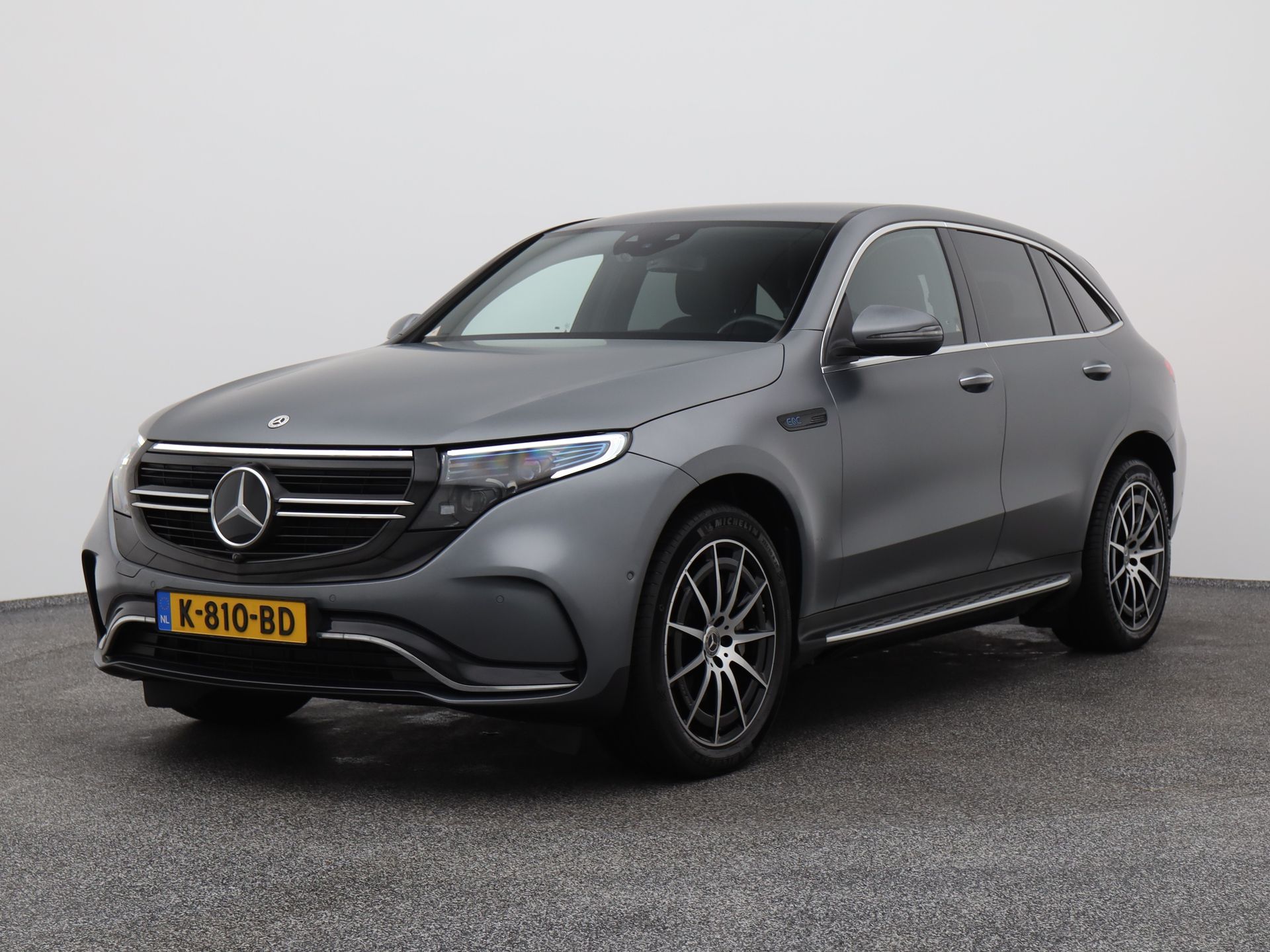 Foto van Mercedes-Benz EQC