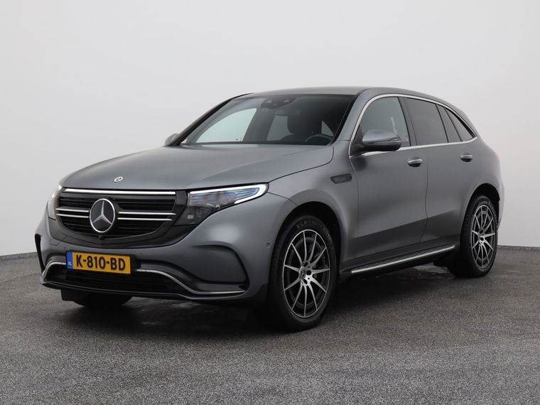 Foto van Mercedes-Benz EQC