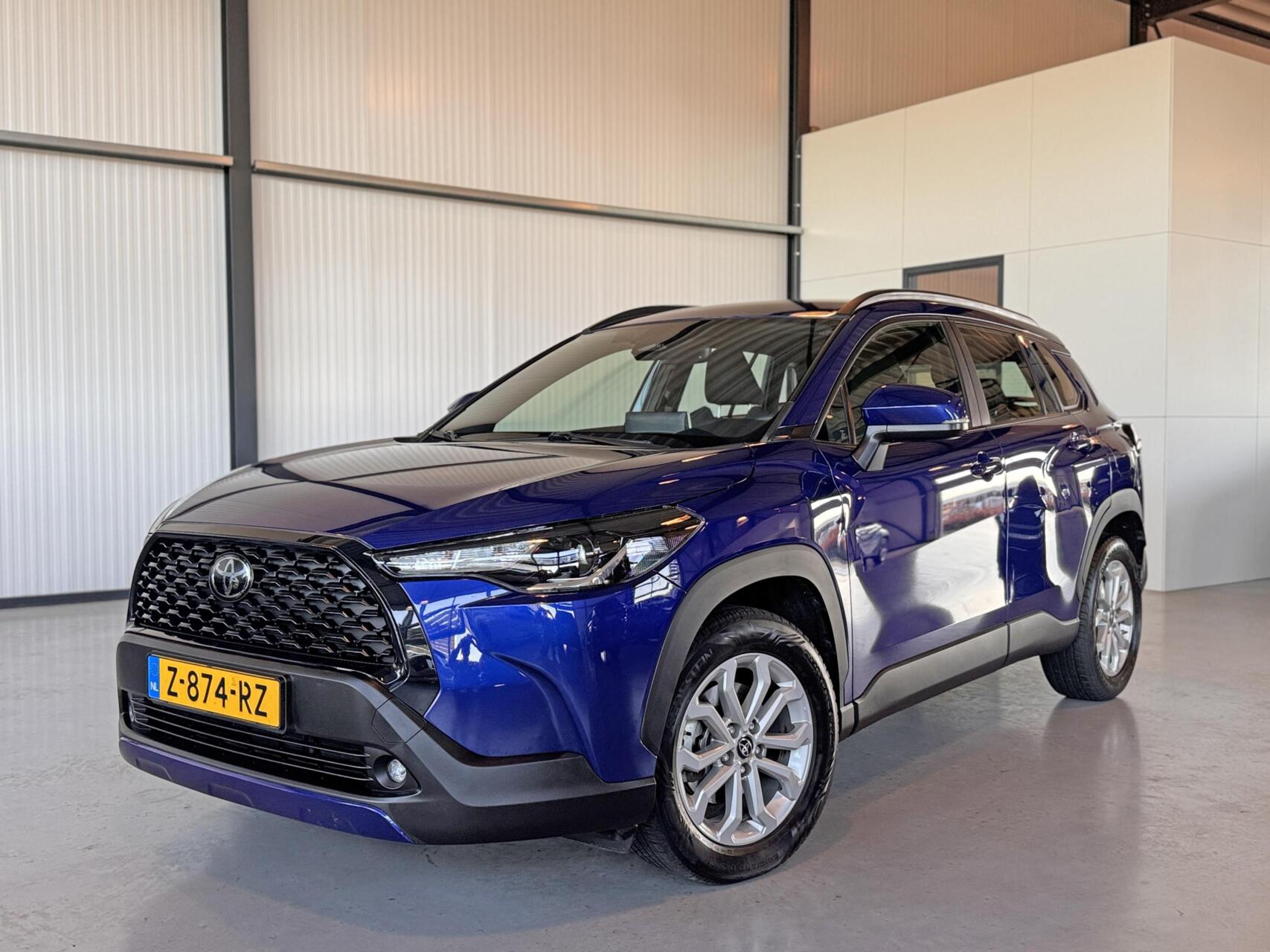 Foto van Toyota Corolla Cross