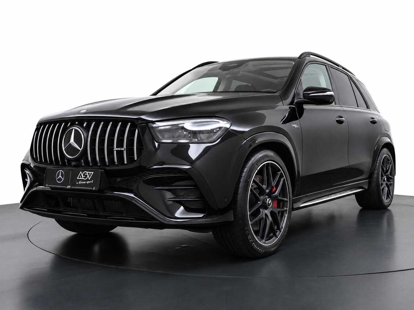 Foto van Mercedes-Benz GLE