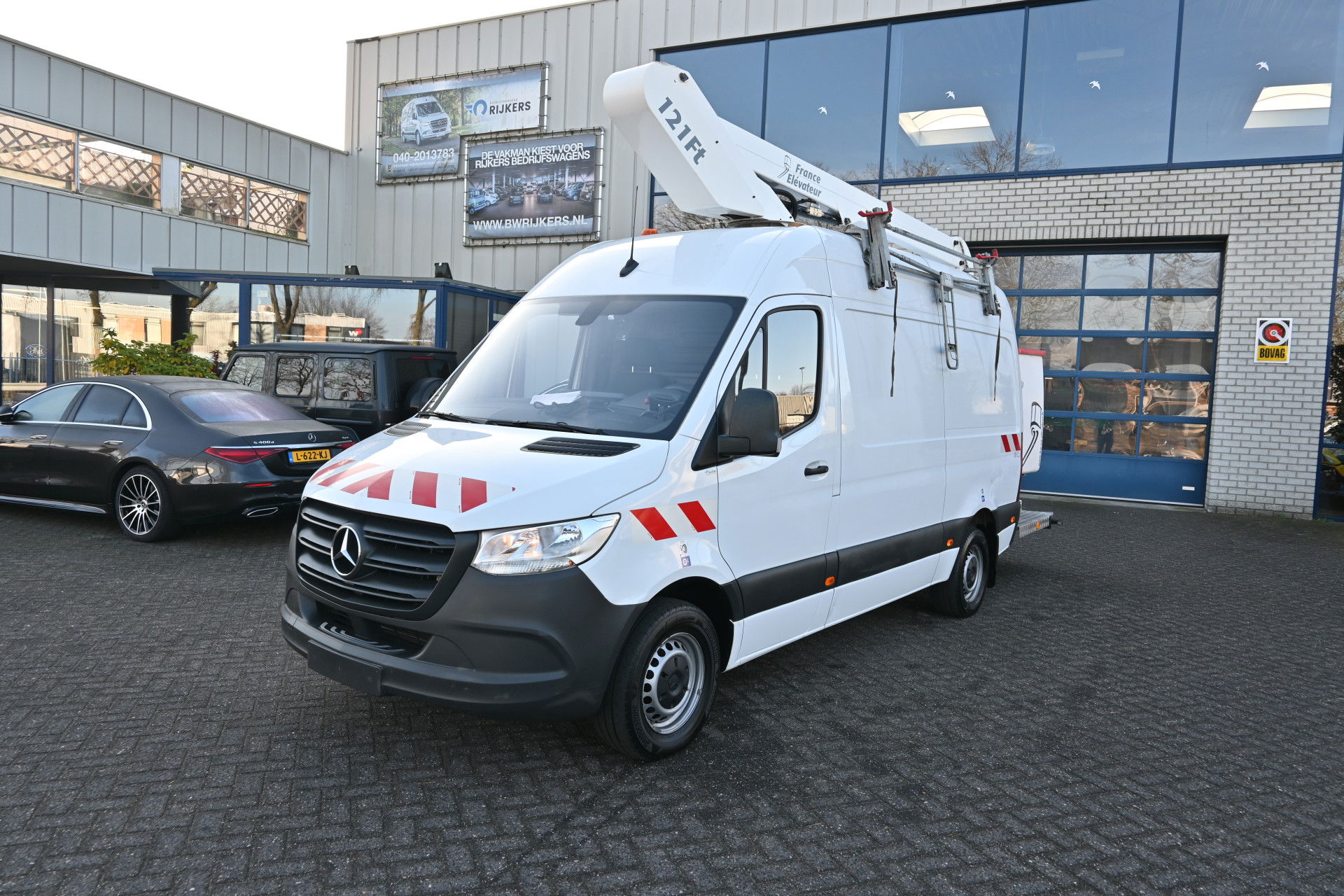 Foto van Mercedes-Benz Sprinter