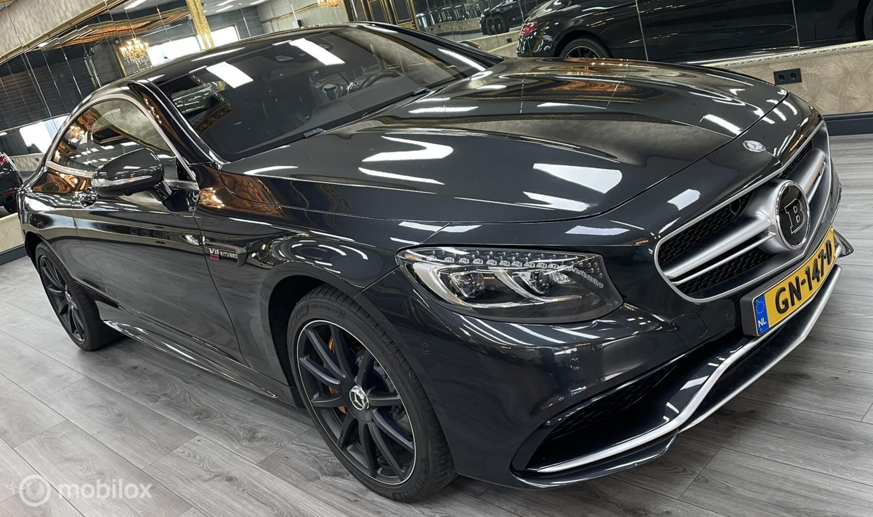 Foto van Mercedes-Benz S-Klasse