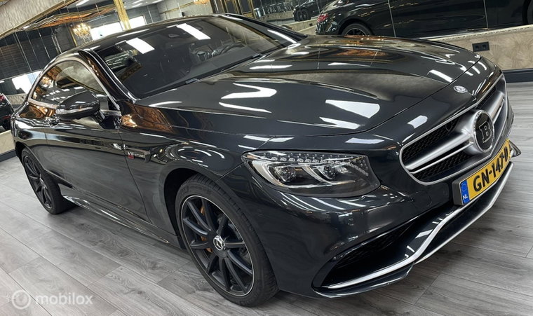 Mercedes-Benz S-Klasse
