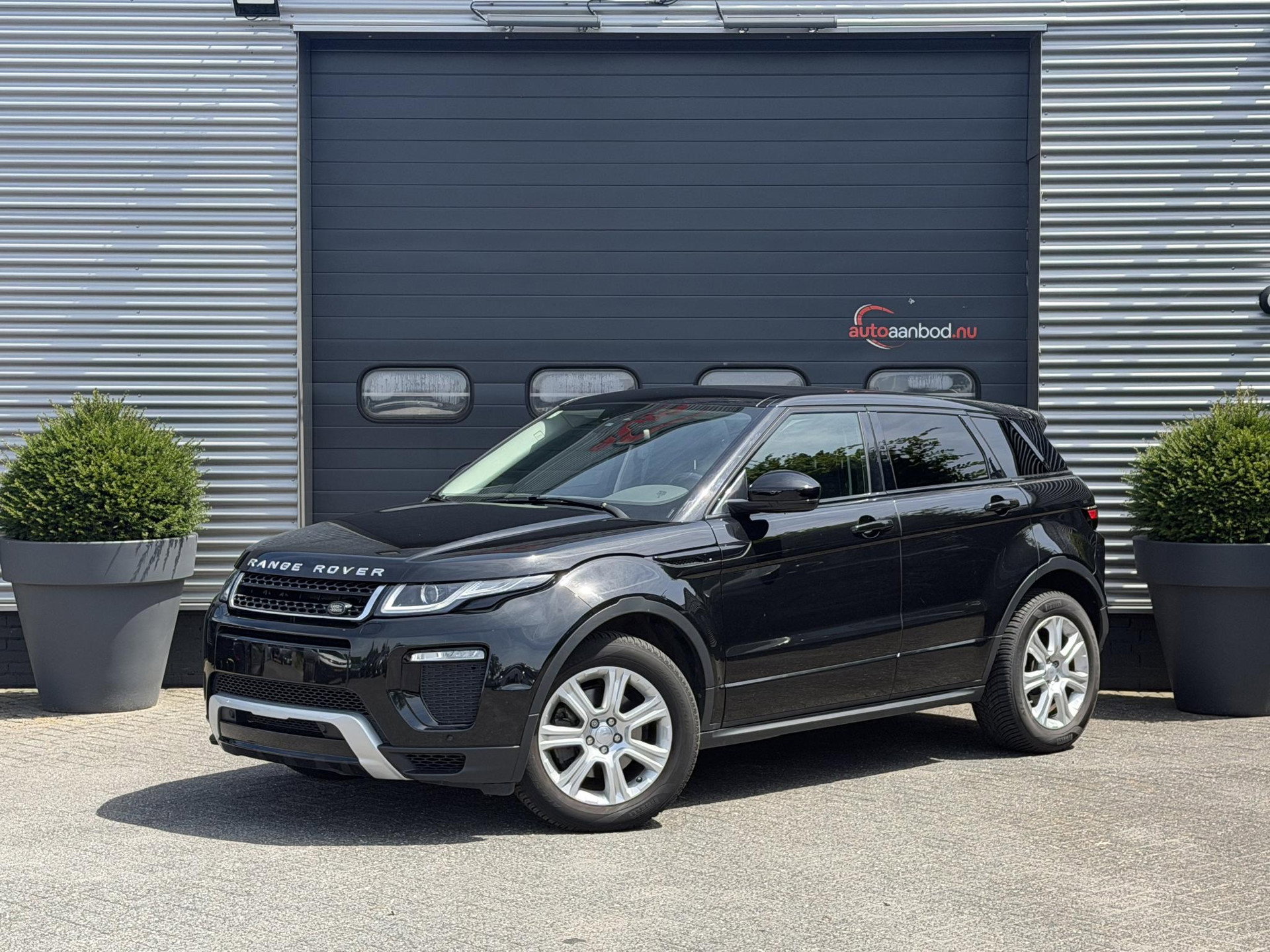 Foto van Land Rover Range Rover Evoque