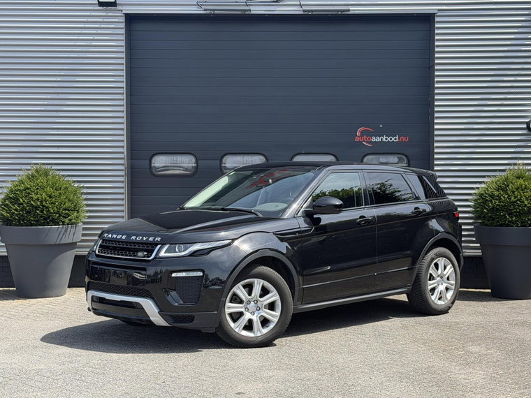Foto van Land Rover Range Rover Evoque