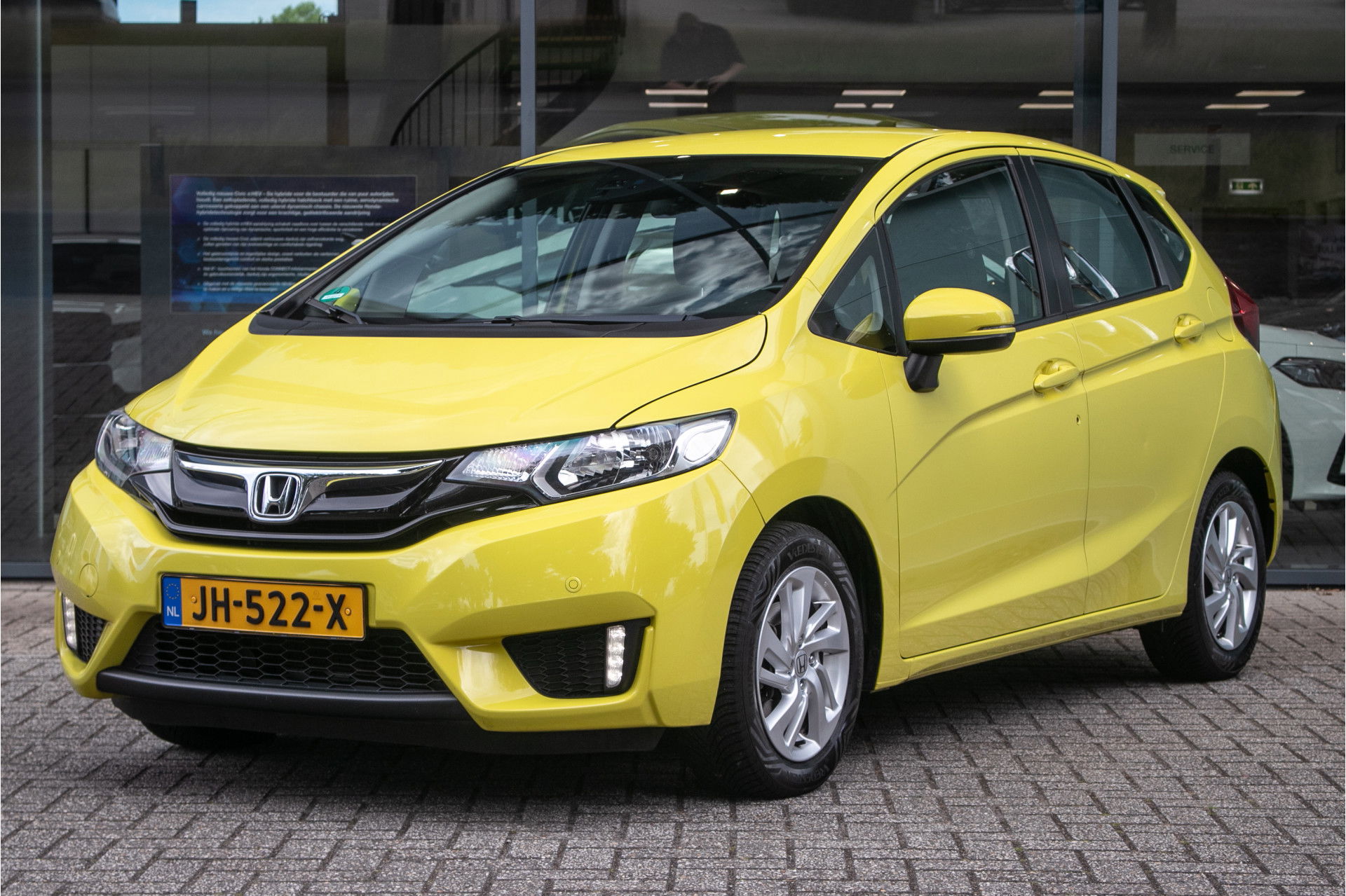 Foto van Honda Jazz