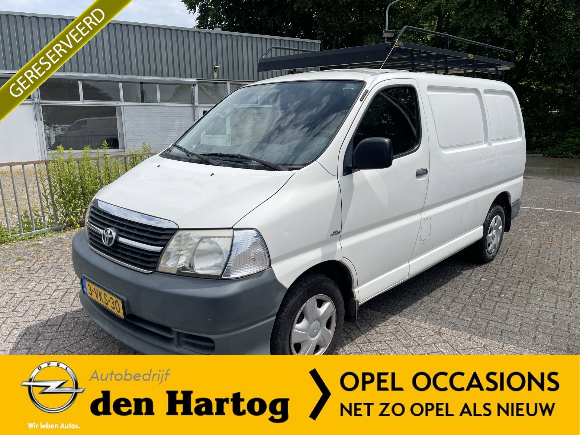 Foto van Toyota HiAce