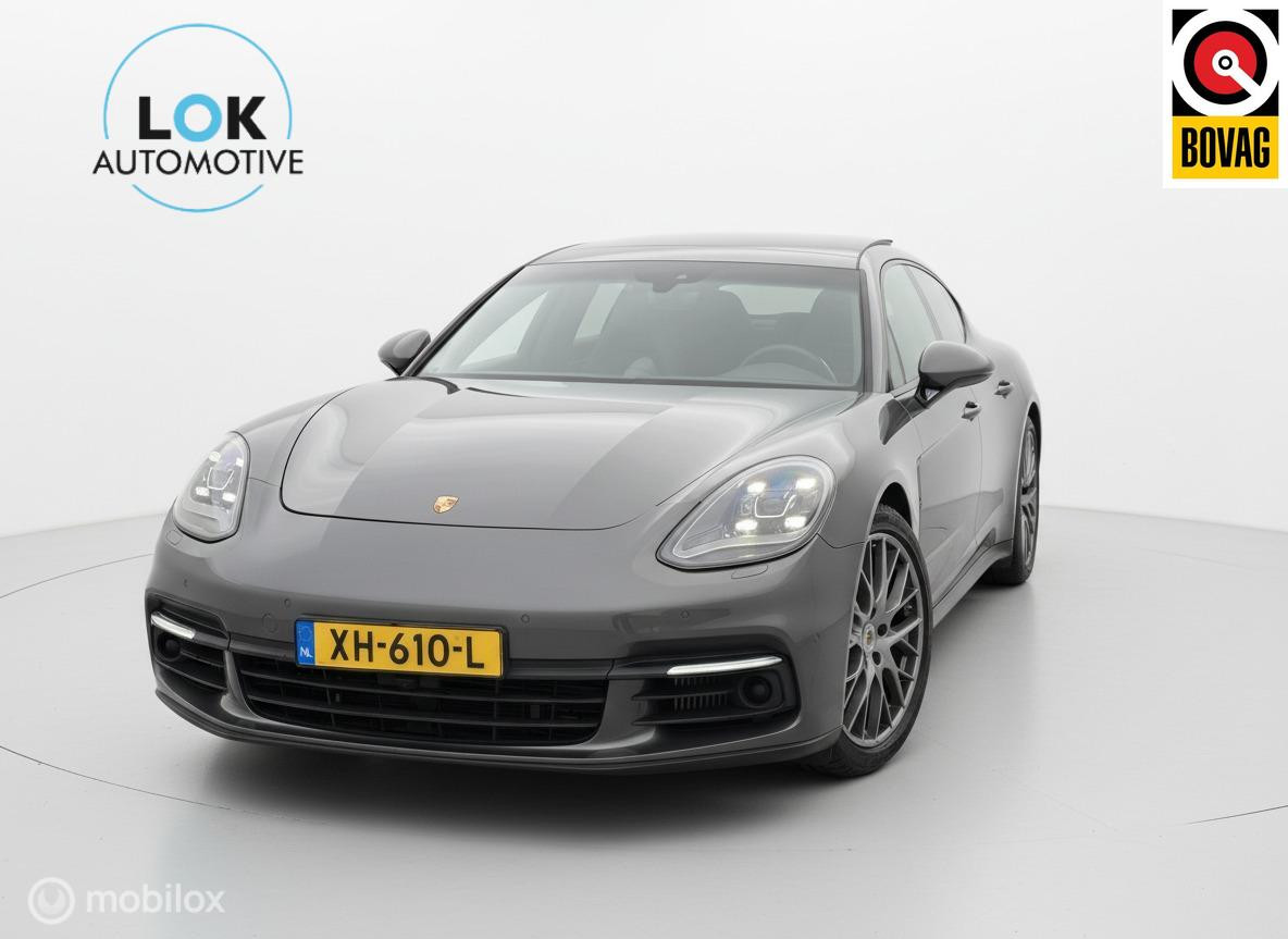 Foto van Porsche Panamera