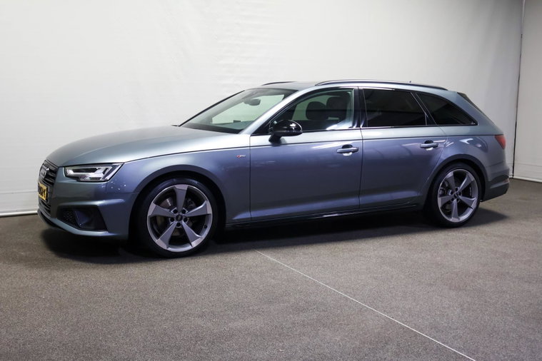 Foto van Audi A4