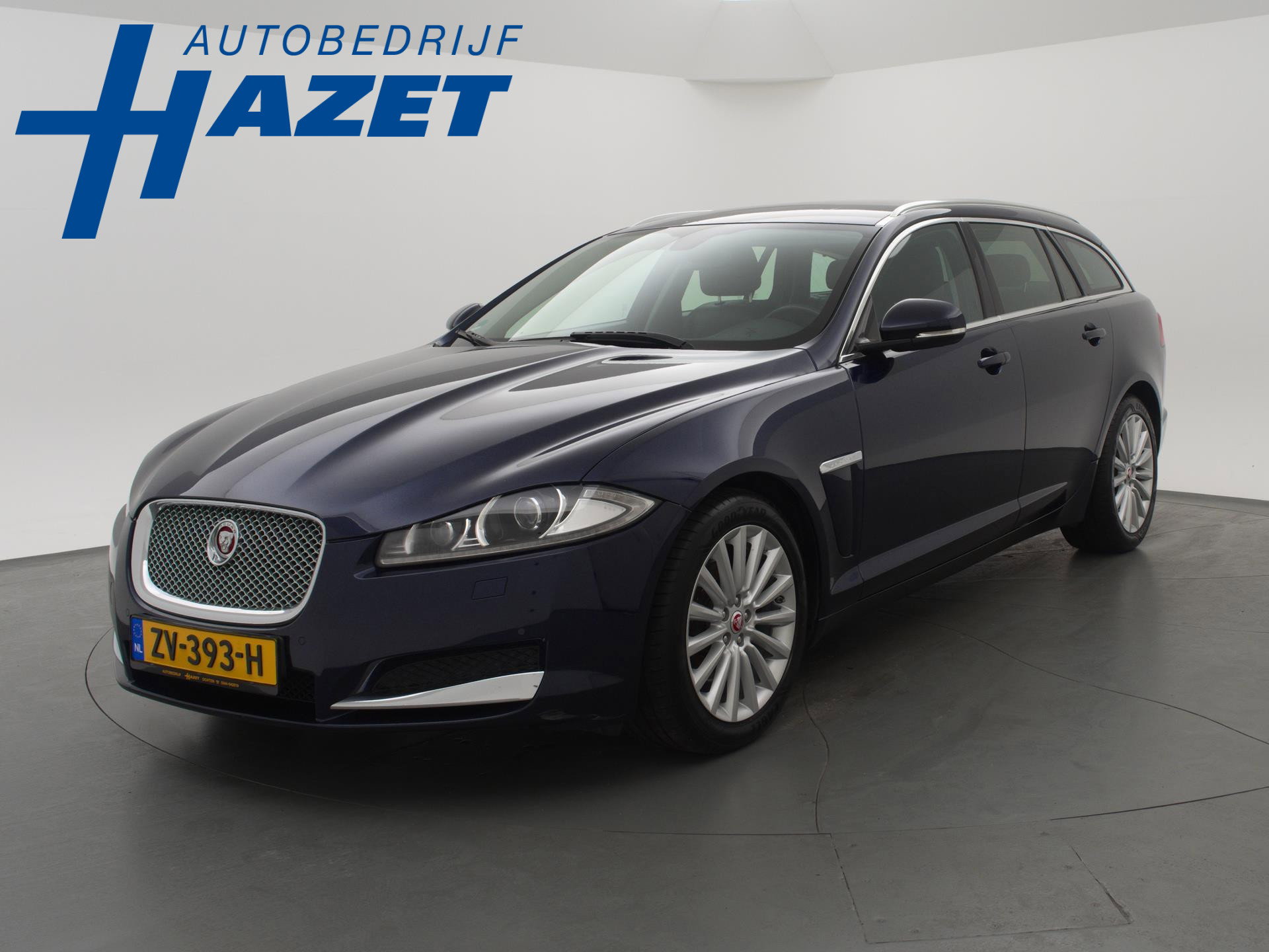 Foto van Jaguar XF