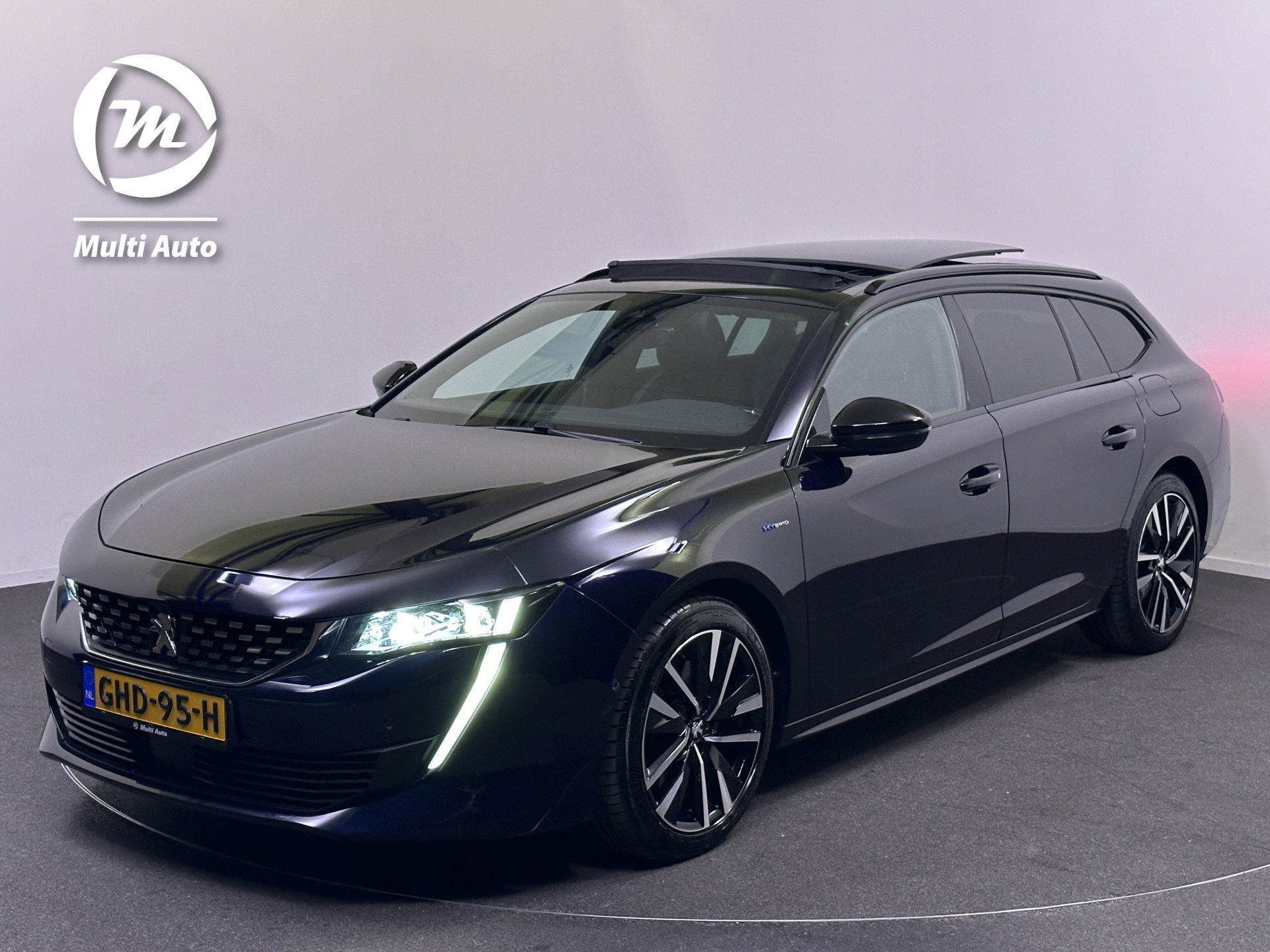 Foto van Peugeot 508