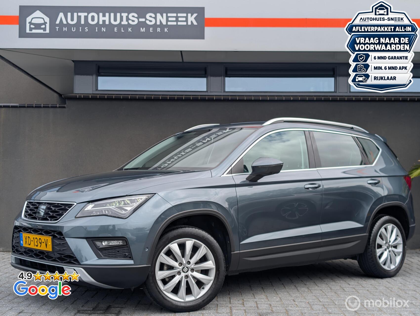 Foto van SEAT Ateca