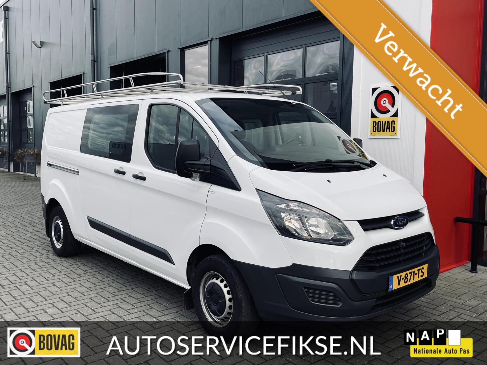 Foto van Ford Transit Custom