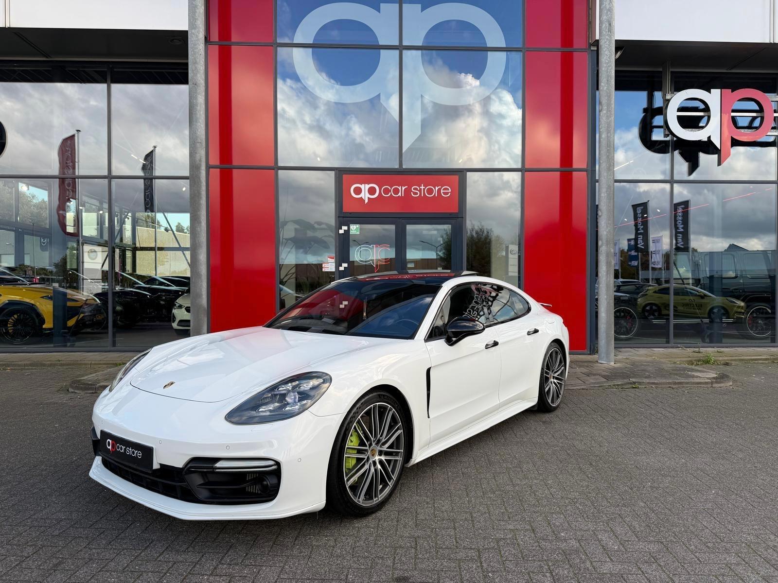 Foto van Porsche Panamera