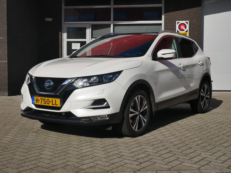 Foto van Nissan QASHQAI