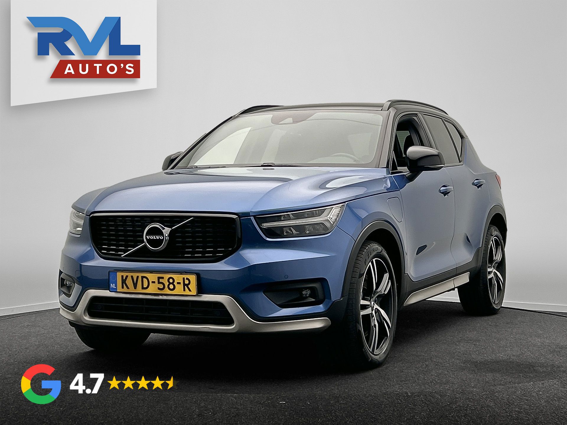 Foto van Volvo XC40