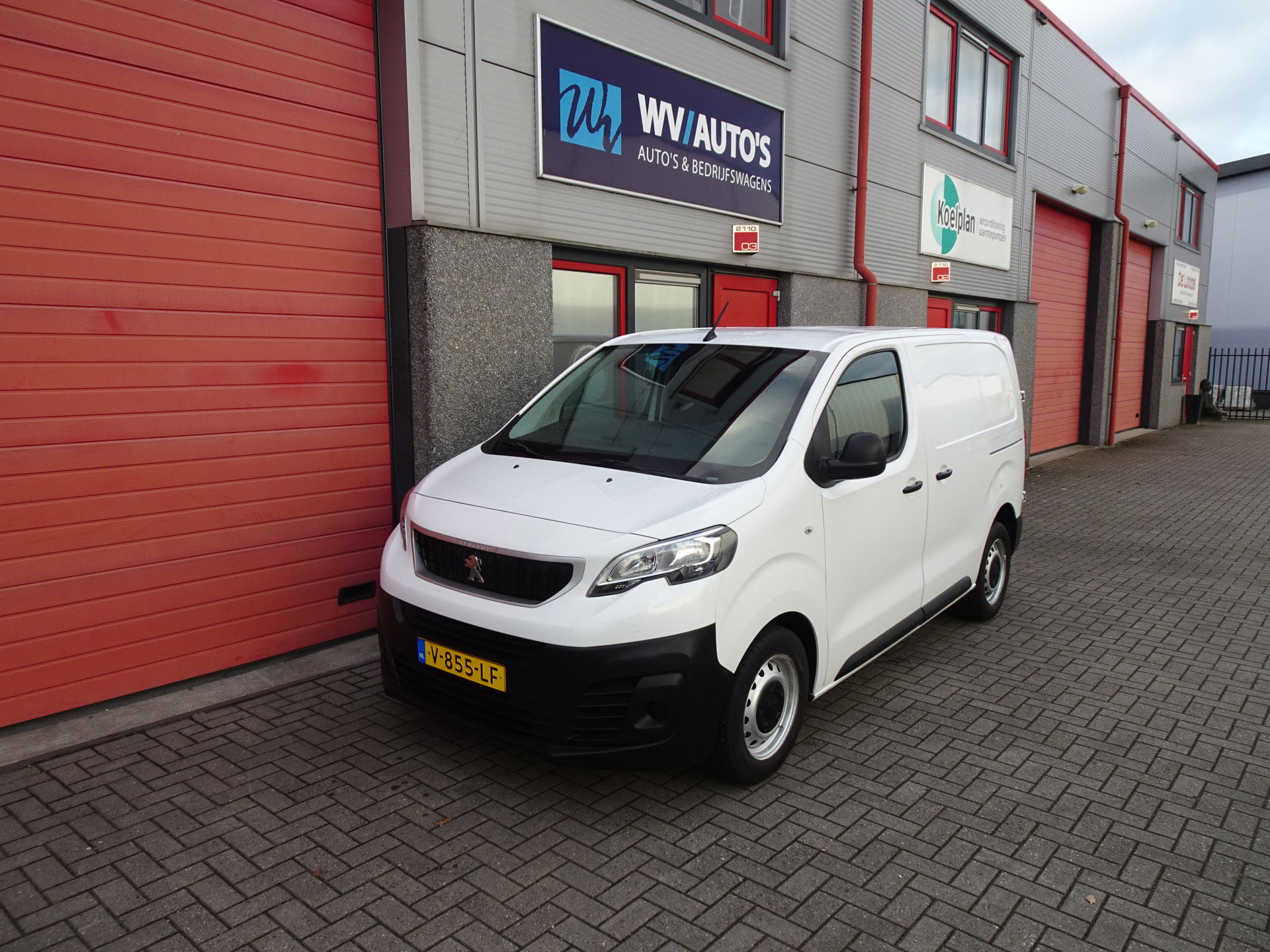 Foto van Peugeot Expert