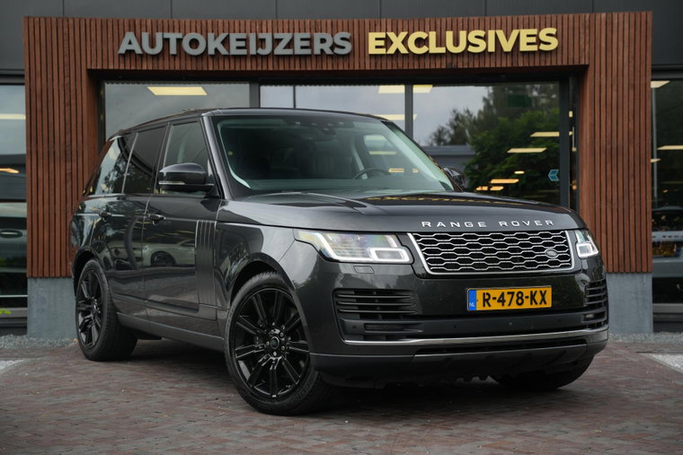 Foto van Land Rover Range Rover