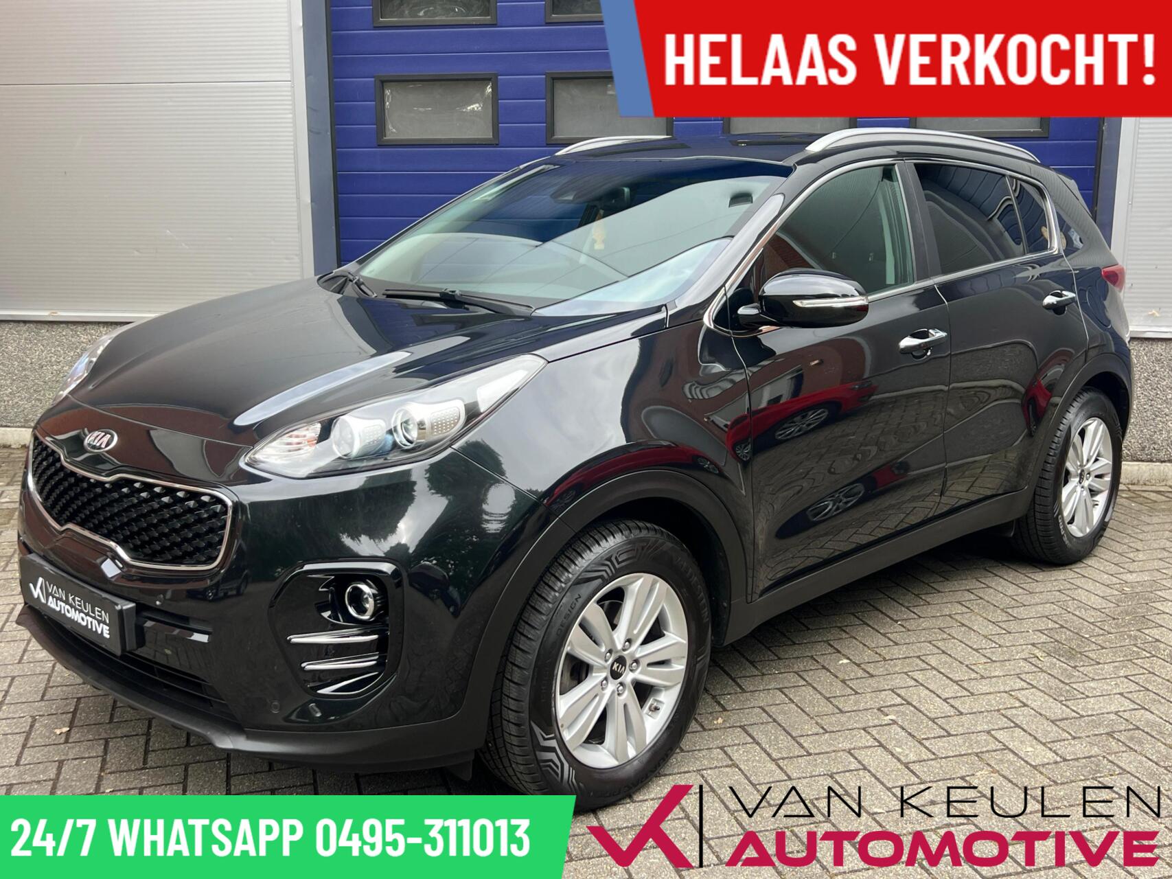Foto van Kia Sportage
