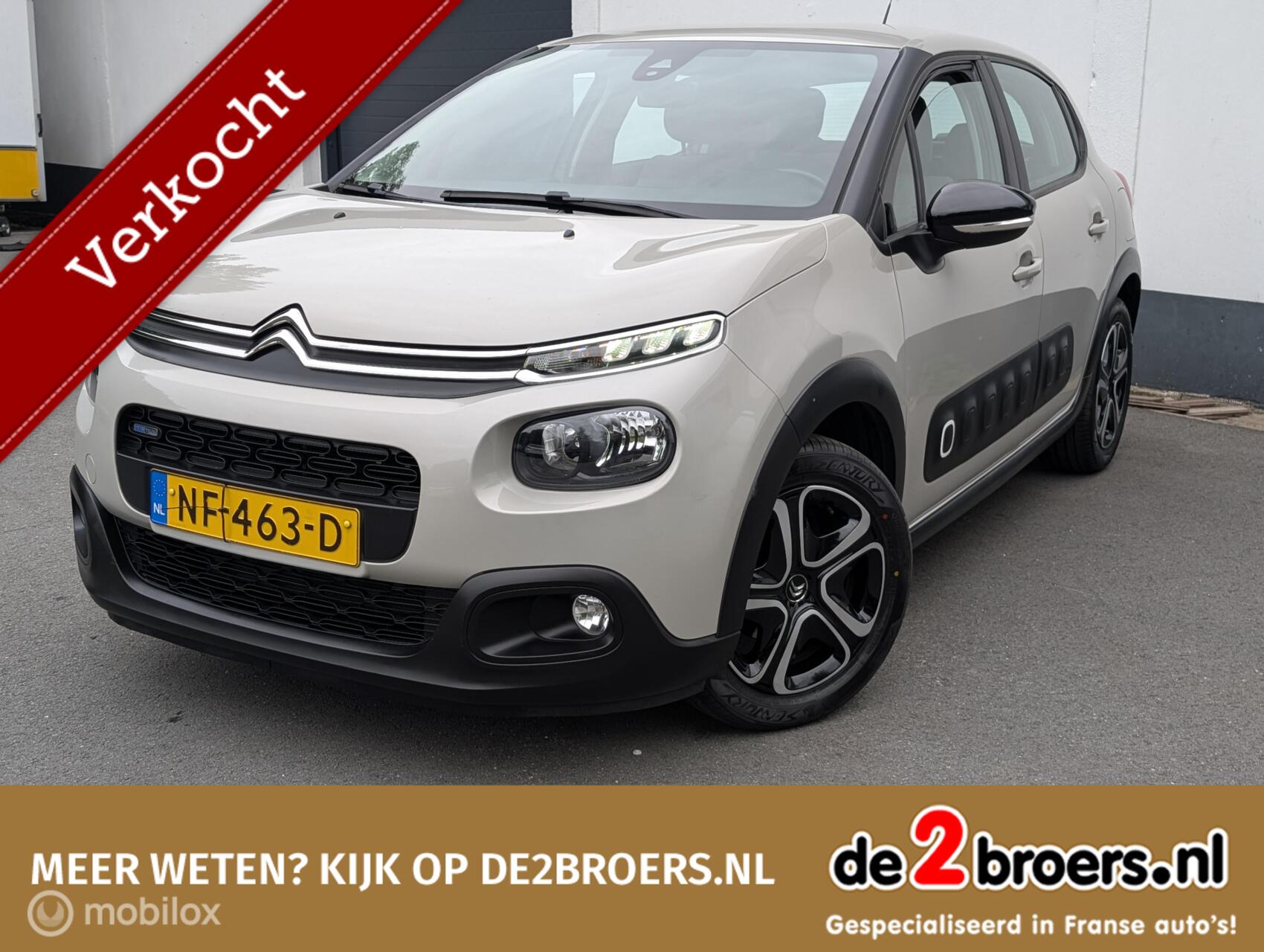 Foto van Citroën C3