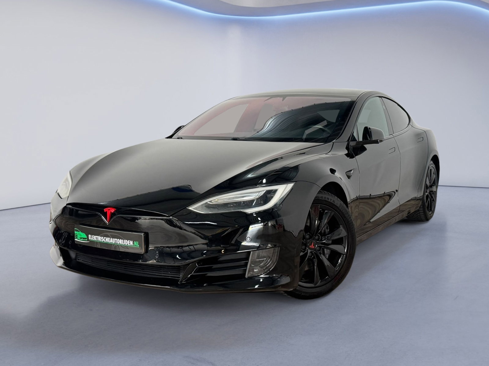 Foto van Tesla Model S