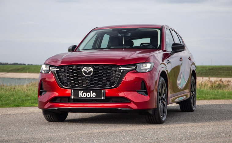 Foto van Mazda CX-60