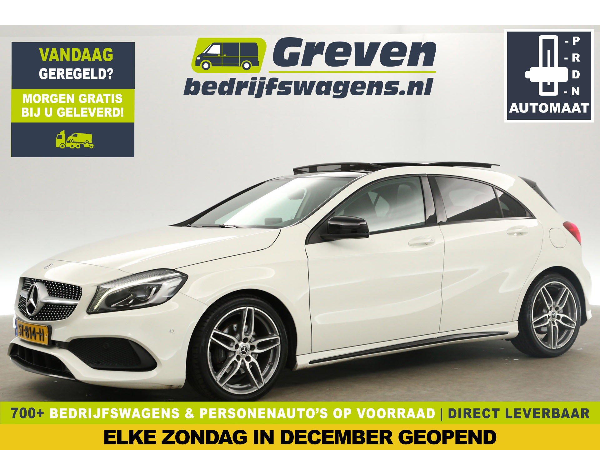 Foto van Mercedes-Benz A-Klasse