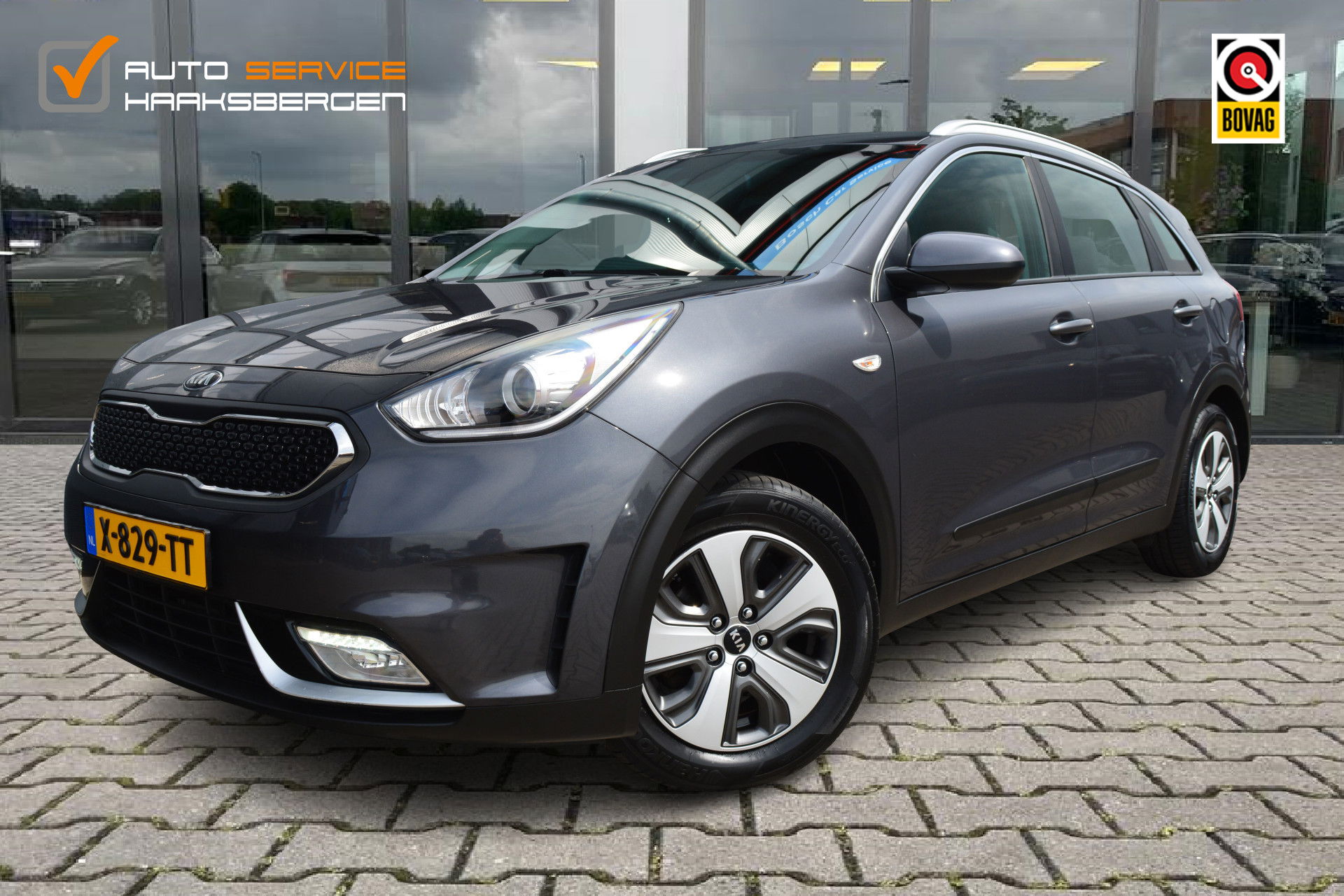 Foto van Kia Niro