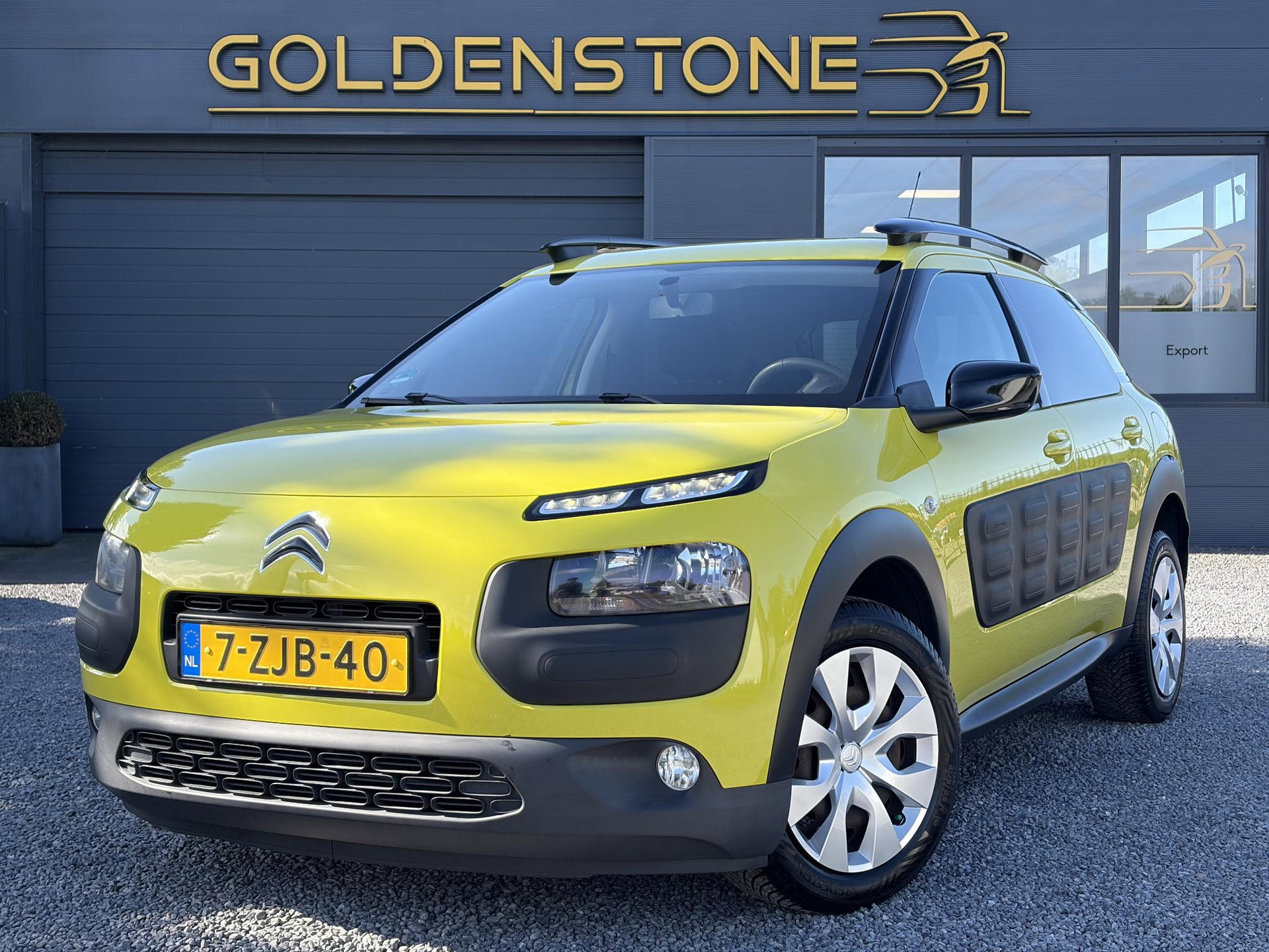 Foto van Citroën C4 Cactus