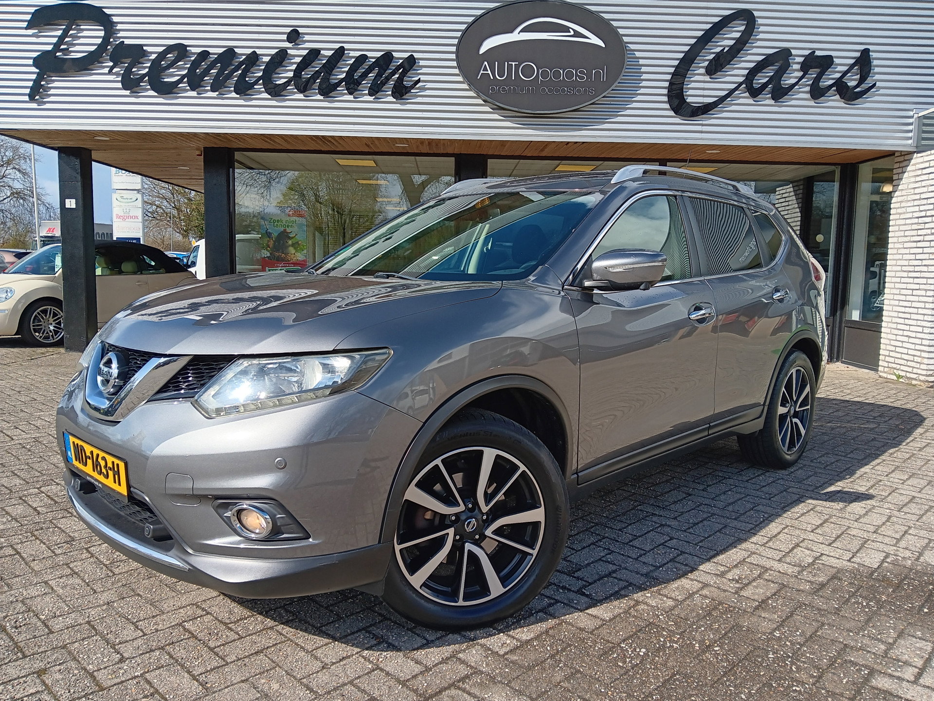 Foto van Nissan X-Trail