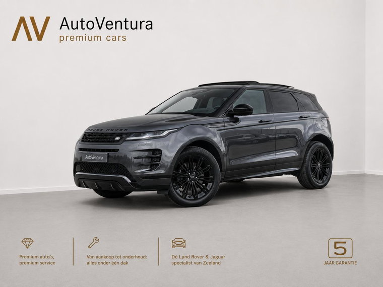 Foto van Land Rover Range Rover Evoque