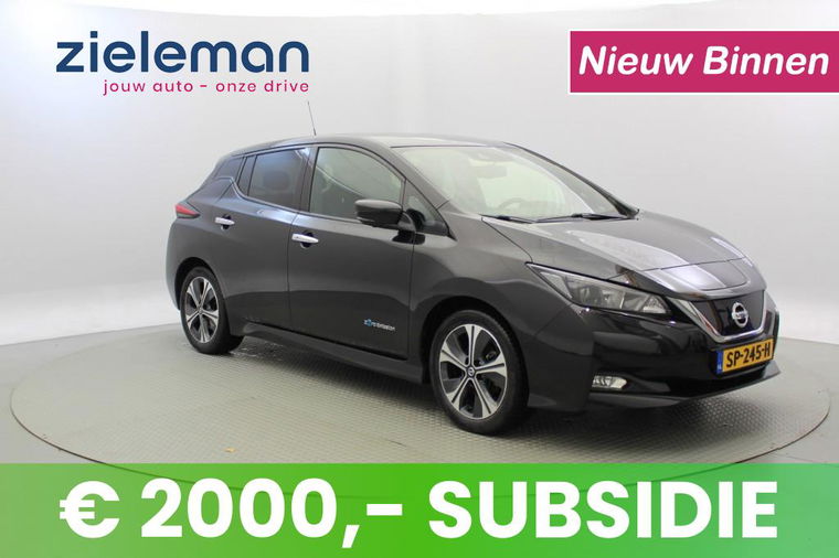 Foto van Nissan Leaf