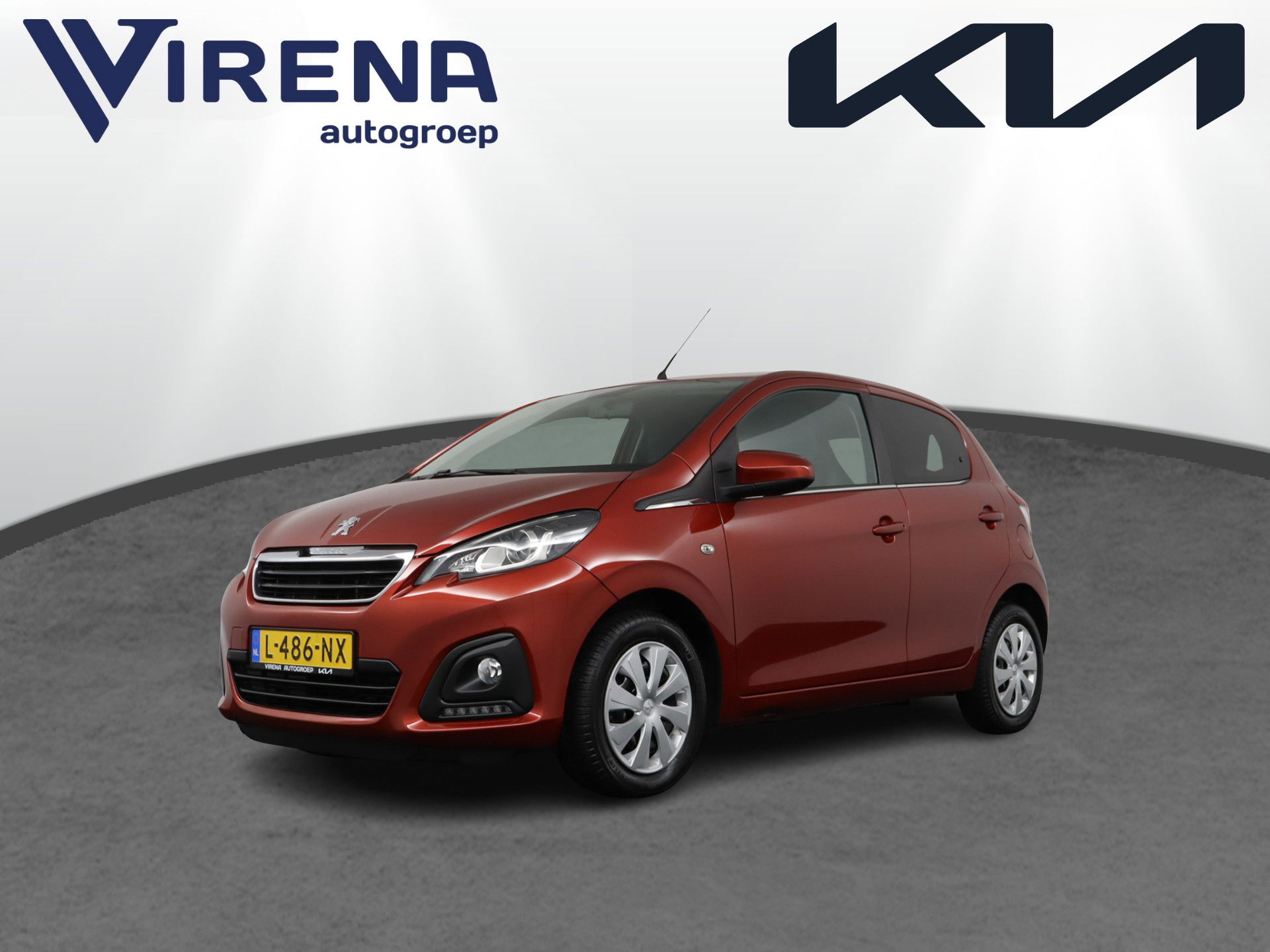 Foto van Peugeot 108