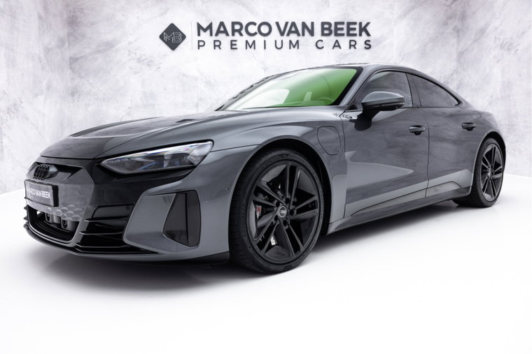 Foto van Audi e-tron GT